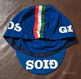 Cappellino ciclismo vintage GIOS Torino