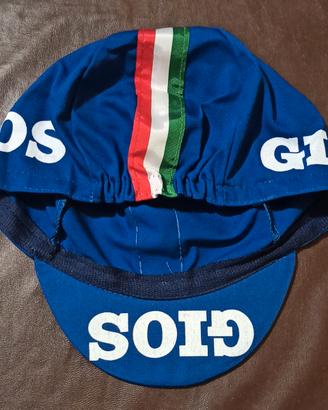 Cappellino ciclismo vintage GIOS Torino