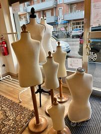 Manichini negozio Varie misure