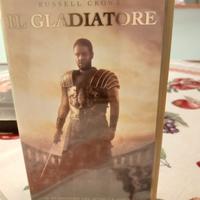 VHS originale il gladiatore per collezionisti