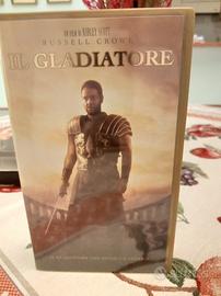 VHS originale il gladiatore per collezionisti