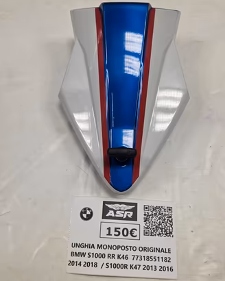UNGHIA MONOPOSTO ORIGINALE BMW S1000 R K47 S1000 R