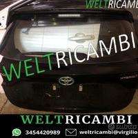 Portellone toyota yaris 2021