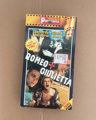 Vhs Romeo e Giulietta di Baz Luhrman