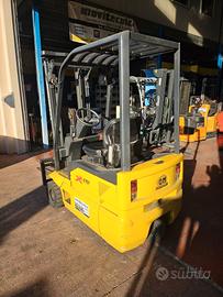 Carrello elevatore elettrico 1500kg marca Om