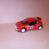 modellino fiat punto rally Catalunya 2001 1/43