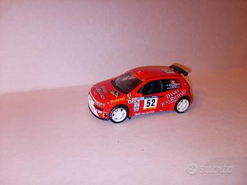 modellino fiat punto rally Catalunya 2001 1/43