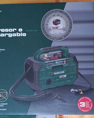 Compressore soffiatore 2 in 1 Parkside nuovo