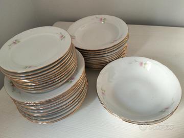 Servizio piatti Crown Regent