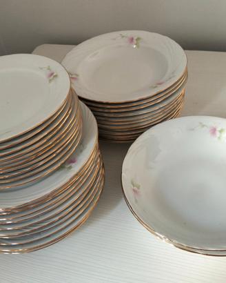 Servizio piatti Crown Regent
