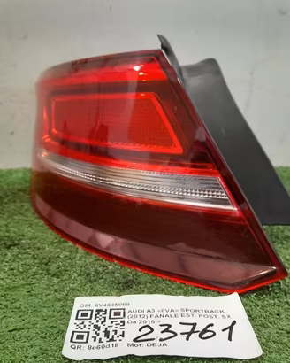 STOP FANALE POSTERIORE SINISTRO AUDI A3 Sportback