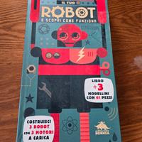 COSTRUISCI IL TUO ROBOT