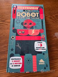 COSTRUISCI IL TUO ROBOT