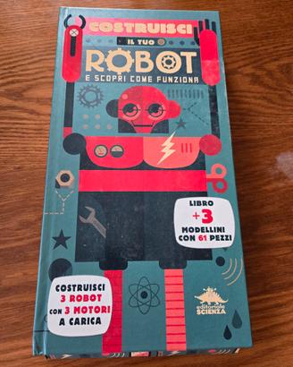 COSTRUISCI IL TUO ROBOT