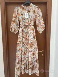 Abito lungo Susy Mix