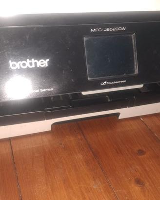 Stampante Brother A3 mfc-j6520dw più cartucce