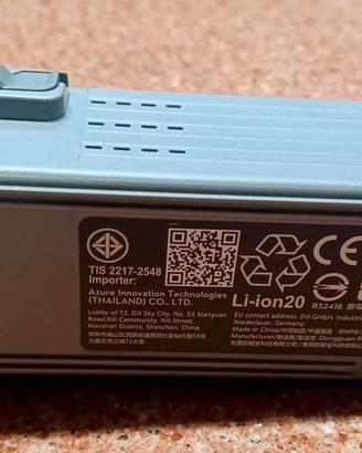 Batterie e Hud di ricarica originali Dji air 3  