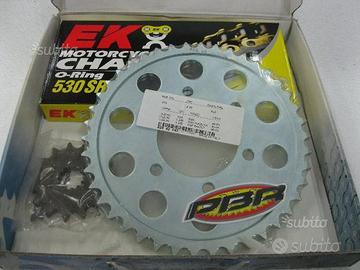 Kit catena corona pignone suzuki gsx 750