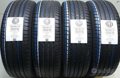 4 GOMME 185 65 15 BRIDGESTONE A70960