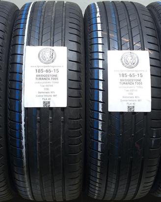 4 GOMME 185 65 15 BRIDGESTONE A70960