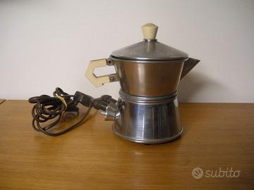 Vecchia caffettiera ZENIT elettrica vintage