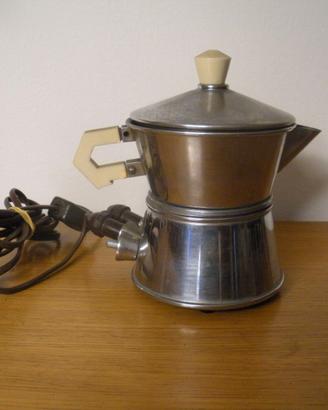 Vecchia caffettiera ZENIT elettrica vintage
