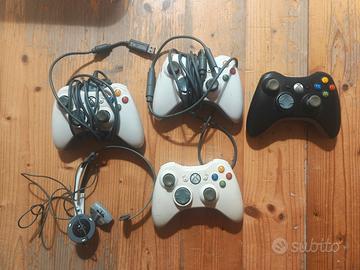 4 joypad per Xbox 360