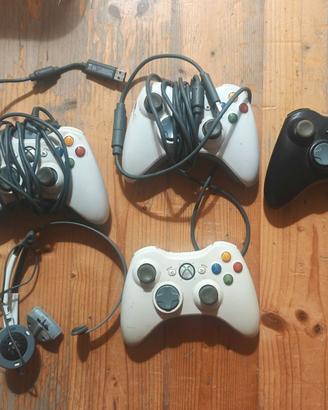 4 joypad per Xbox 360