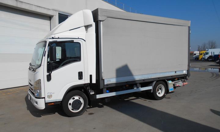 ISUZU P75 q.li CENTINA + SPONDA