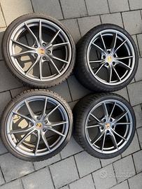 Cerchi 20" invernali Porsche 991.2 ORIGINALI