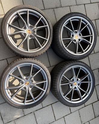 Cerchi 20" invernali Porsche 991.2 ORIGINALI