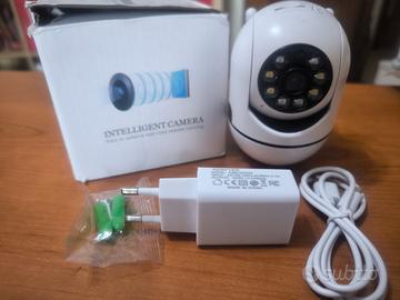 Telecamera PTZ di sorveglianza di sicurezza wirele