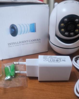 Telecamera PTZ di sorveglianza di sicurezza wirele