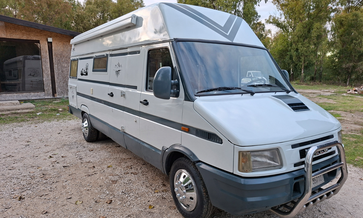 Iveco camper puro