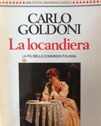 Libro La locandiera