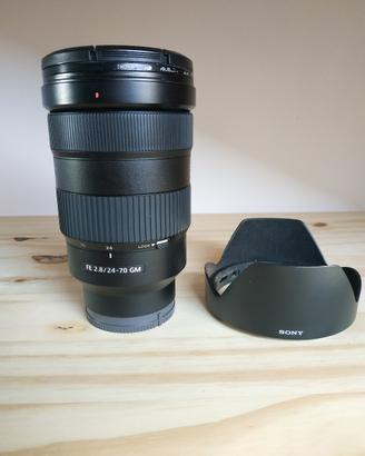 Sony 24-70mm 2.8 GM