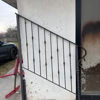 Ringhiera ferro battuto