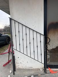 Ringhiera ferro battuto