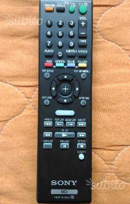 Telecomando SONY BD RMT-B105A