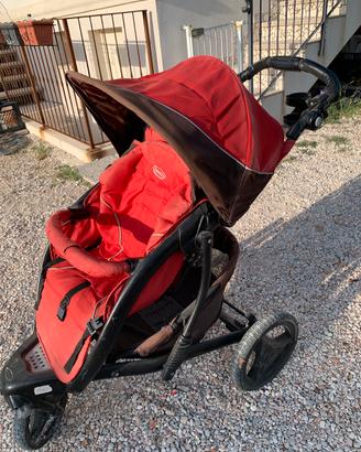 Passeggino 3 ruote Graco Trekko da sterrato