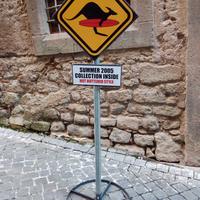 Cartello surf Australia