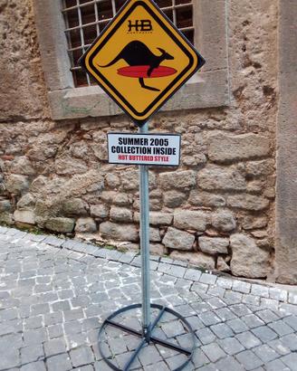 Cartello surf Australia