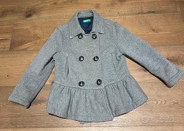 Benetton on sale cappotto bambina