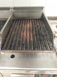 Griglia pro lavica a gas Berto's