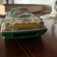 Polistil S32 LANCIA STRATOS ALITALIA Munari scala