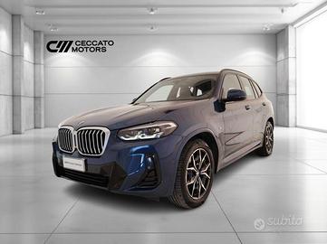 BMW X3 xdrive20d mhev 48V Msport auto
