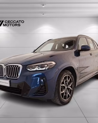 BMW X3 xdrive20d mhev 48V Msport auto