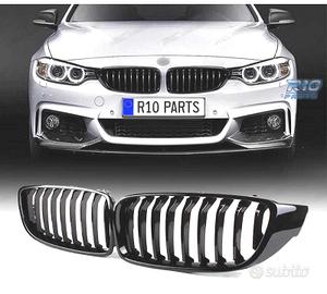 GRIGLIE BMW F32 F33 F36 M PERFORMANCE NERO LUCIDO 