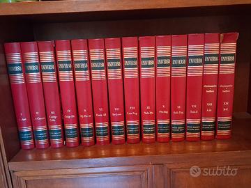 Enciclopedia Universo 14 volumi