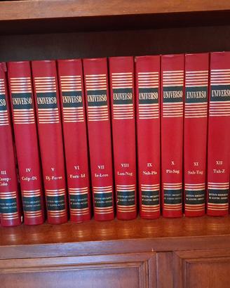 Enciclopedia Universo 14 volumi